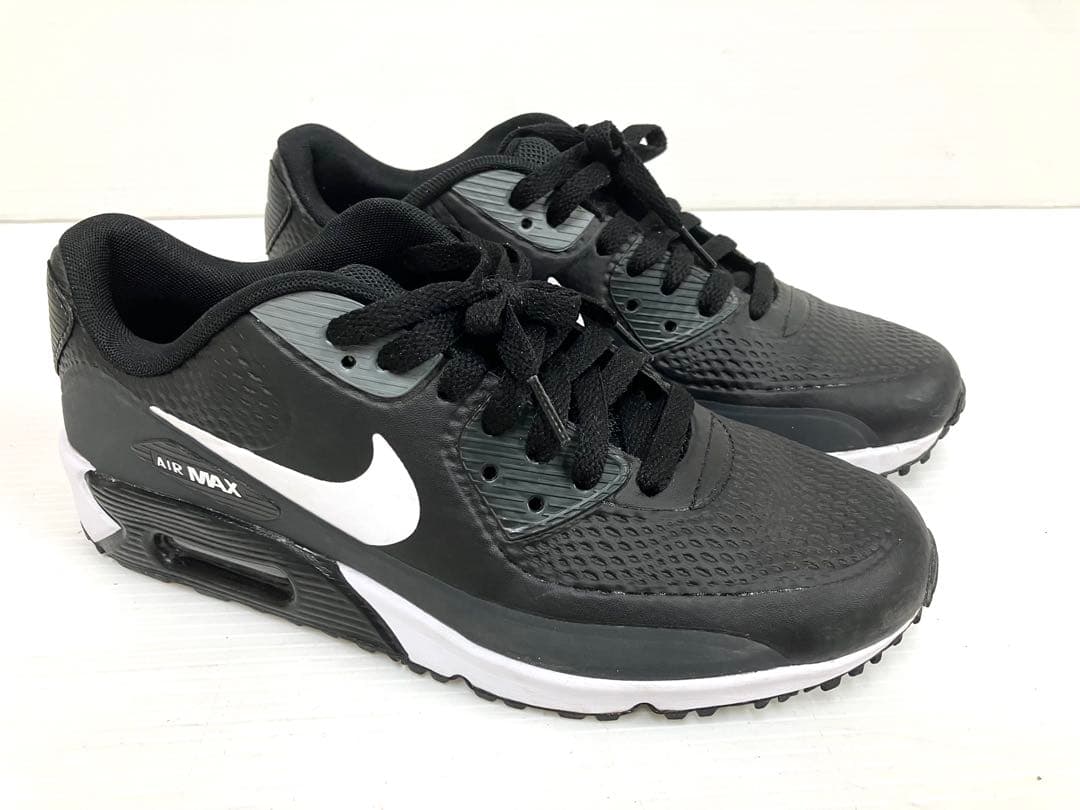 超美品◆NIKE ナイキ◆AIR MAX 90 G ゴルフシューズ 25cm