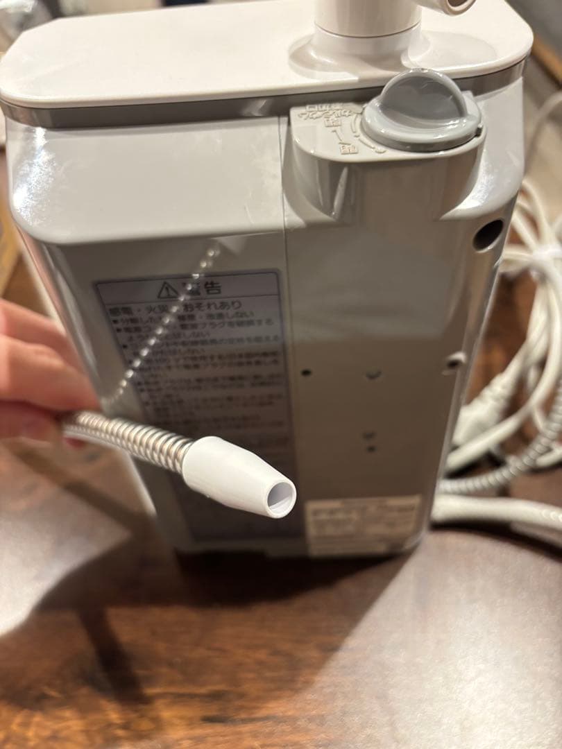 パナソニック 浄水器 パールホワイト TK-AS30-W カートリッジ無し