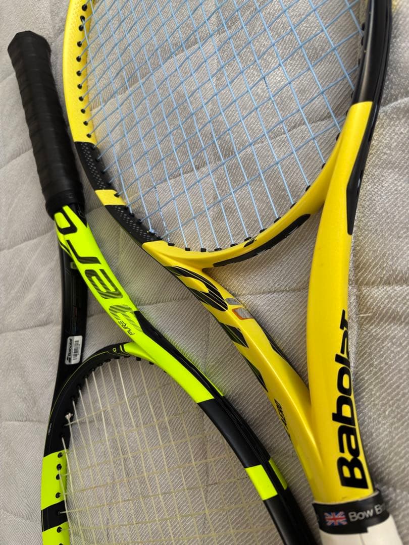 Babolat Pure Aero ピュアアエロ 2本セット