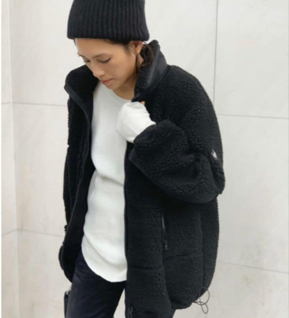 AP STUDIO YETI/イエティ フリースオーバージャケット