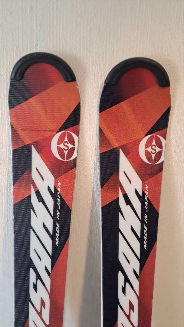 ★最高峰★状態良好　オガサカ　スキー板　TC-SC 160cm SAJ 技術選