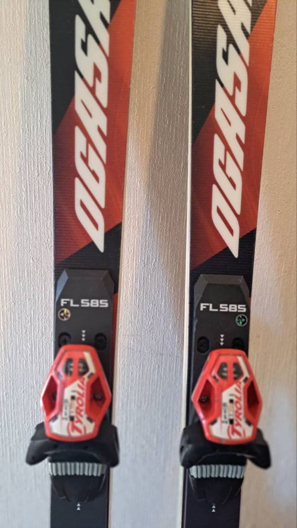 ★最高峰★状態良好　オガサカ　スキー板　TC-SC 160cm SAJ 技術選