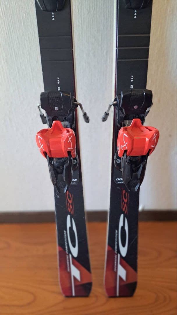 ★最高峰★状態良好　オガサカ　スキー板　TC-SC 160cm SAJ 技術選