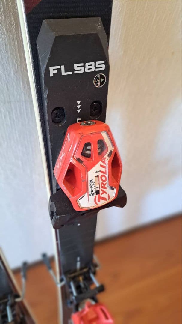 ★最高峰★状態良好　オガサカ　スキー板　TC-SC 160cm SAJ 技術選