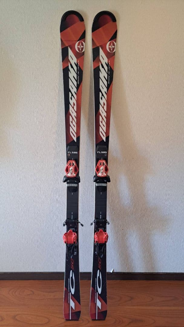 ★最高峰★状態良好　オガサカ　スキー板　TC-SC 160cm SAJ 技術選