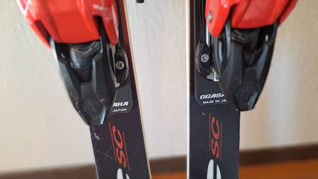 ★最高峰★状態良好　オガサカ　スキー板　TC-SC 160cm SAJ 技術選