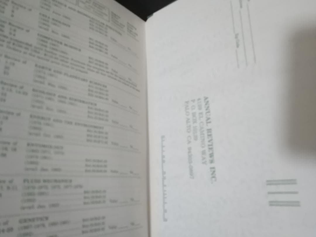 ANNU REV PHYS CHEM v44 1993 物理化学年次学術雑誌