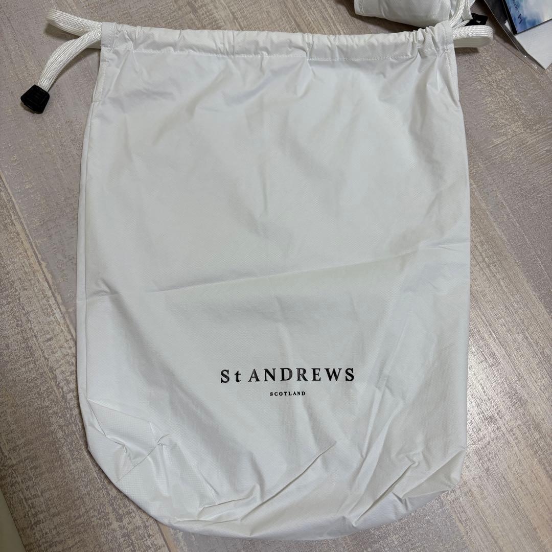 セントアンドリュース★耐水★防風★結露防止★レインウェア【メンズ サイズM】