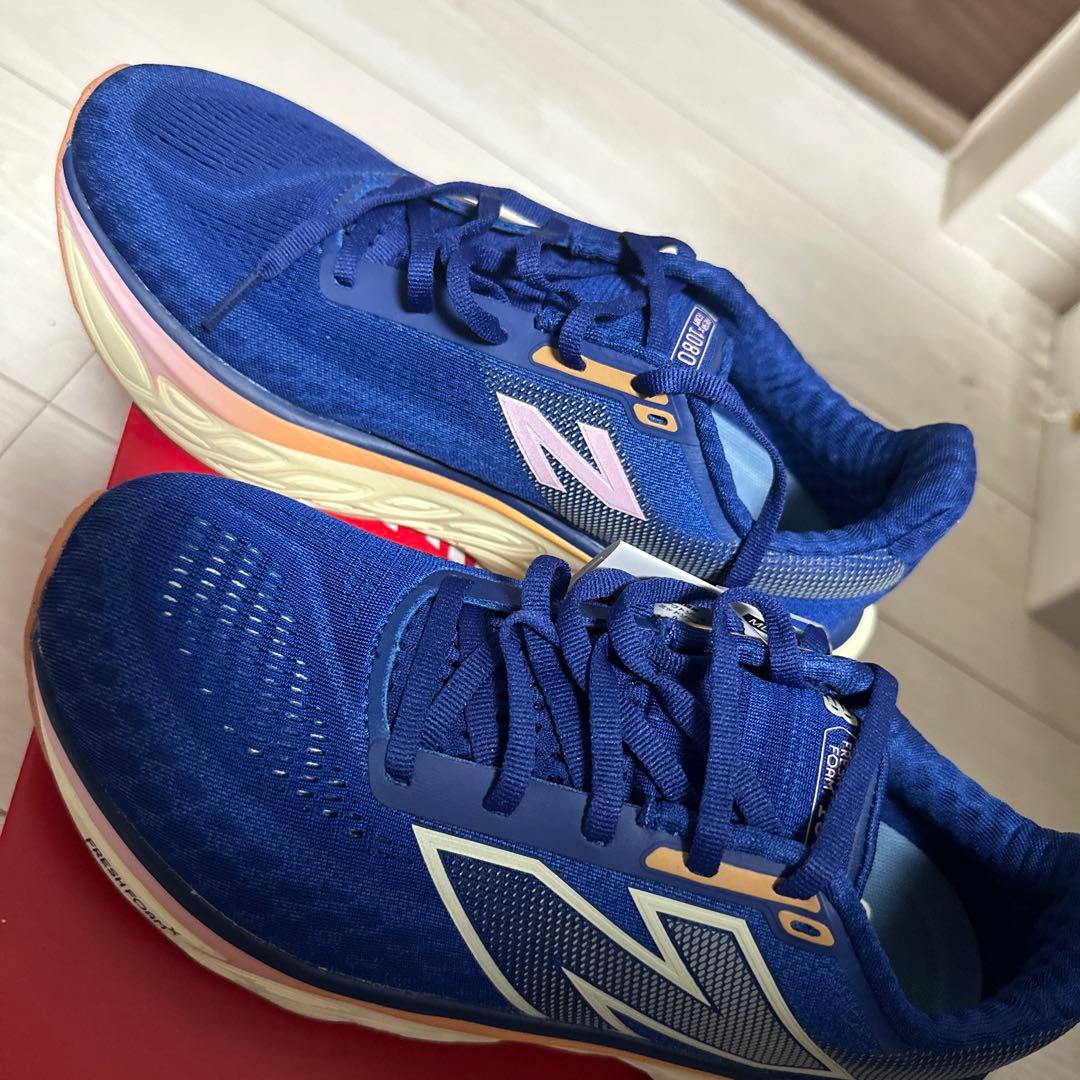 New Balance 1080 ネイビー シューズ