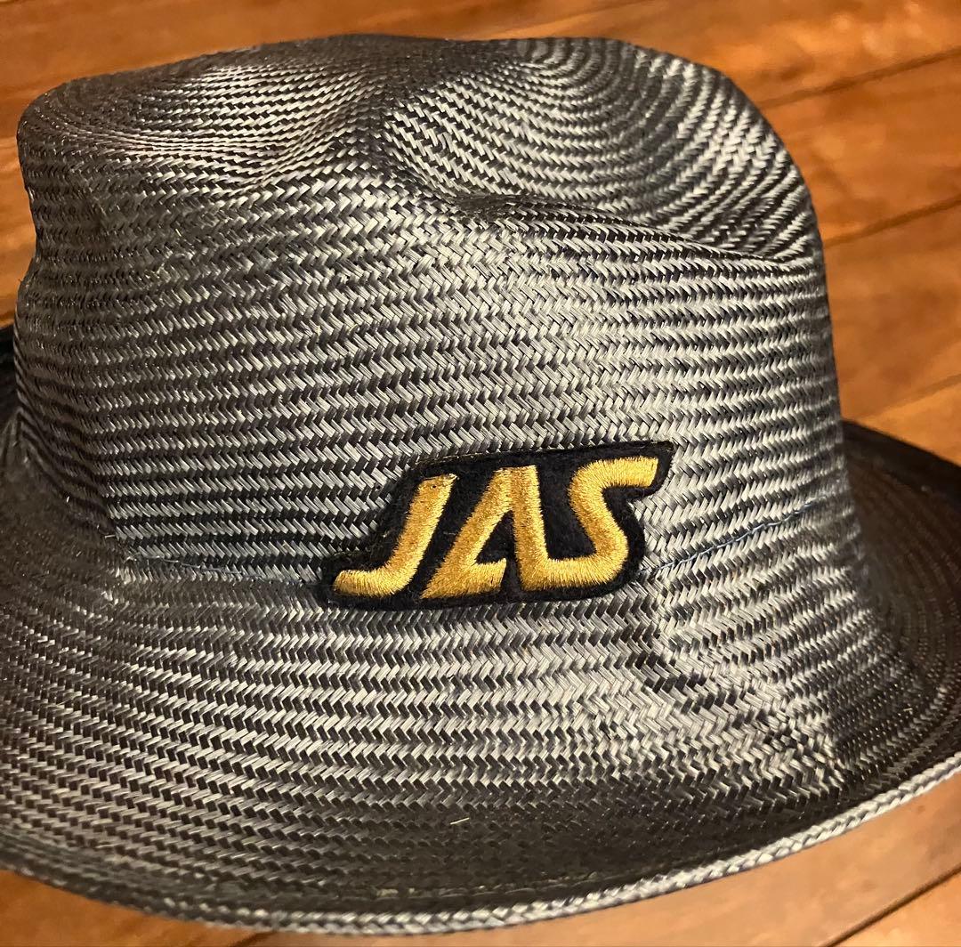 超希少！JAS 日本エアシステム　CA 夏用　制帽