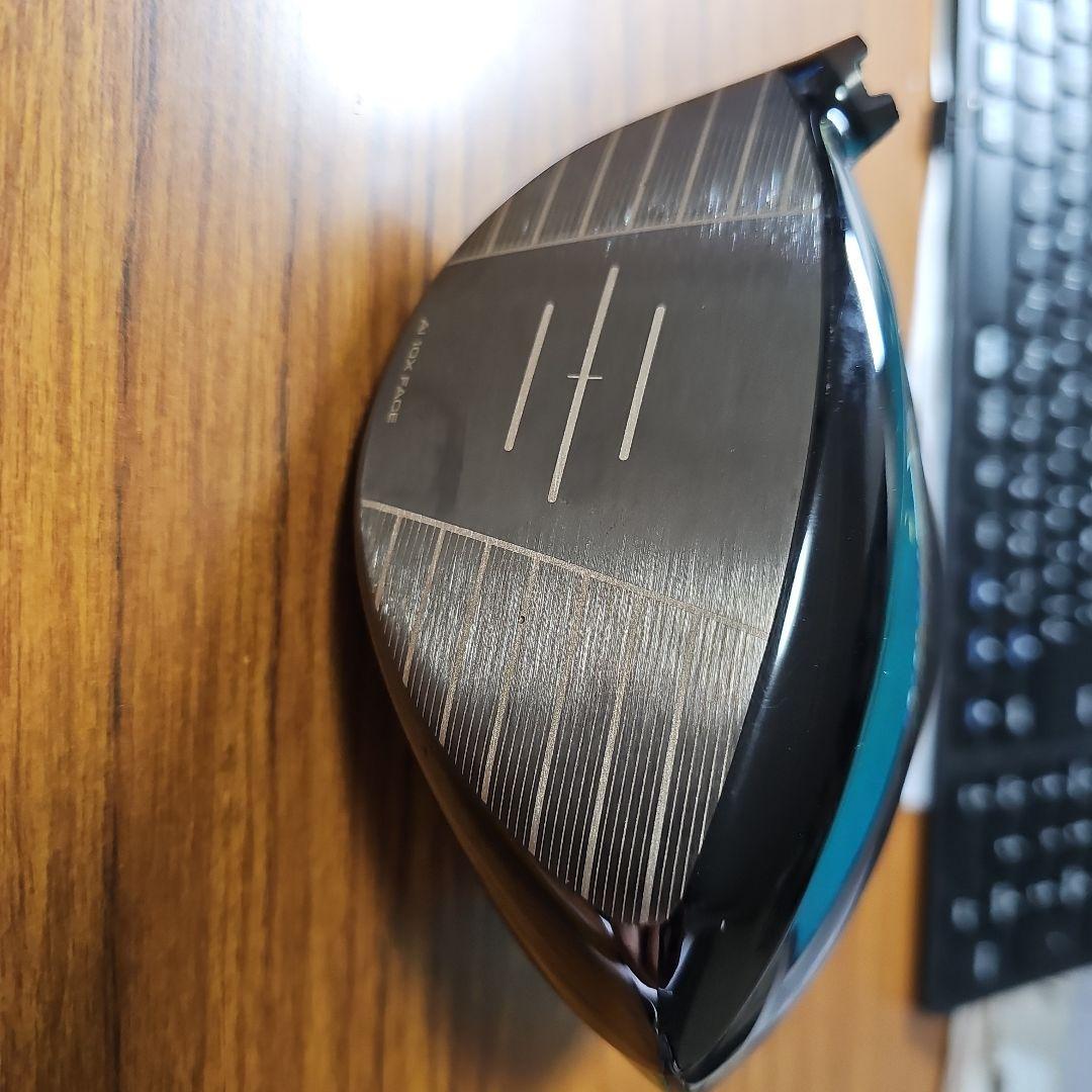 レフティElyteトリプルダイヤ10.5 ドライバー 黒