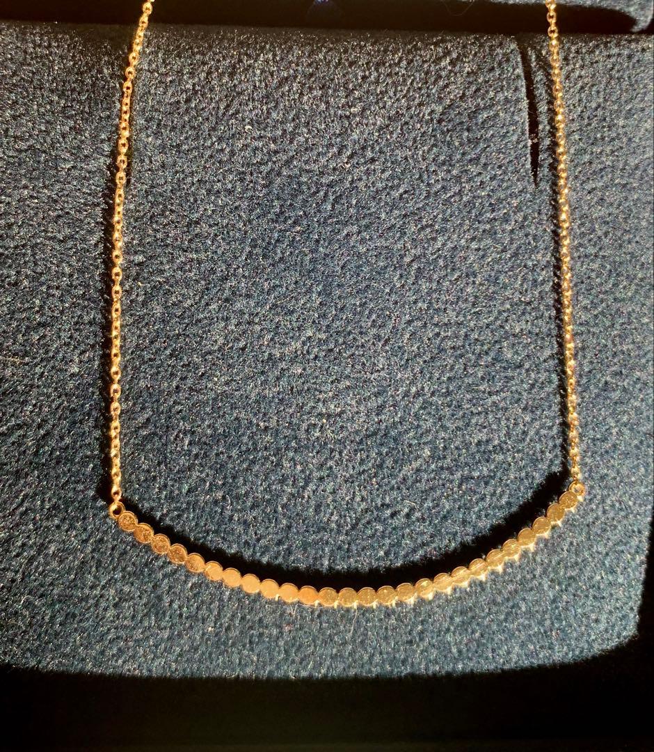 【S♡アカウント】AHKAHアーカー ビリーブユーミディ ネックレス