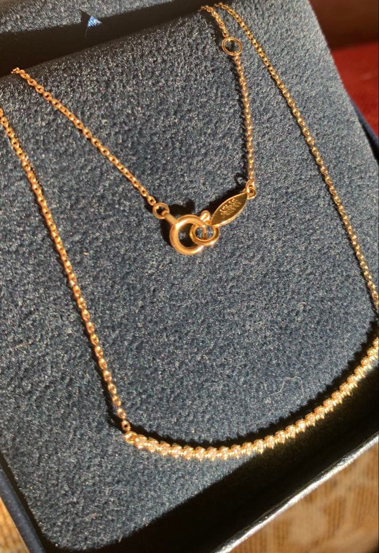 【S♡アカウント】AHKAHアーカー ビリーブユーミディ ネックレス