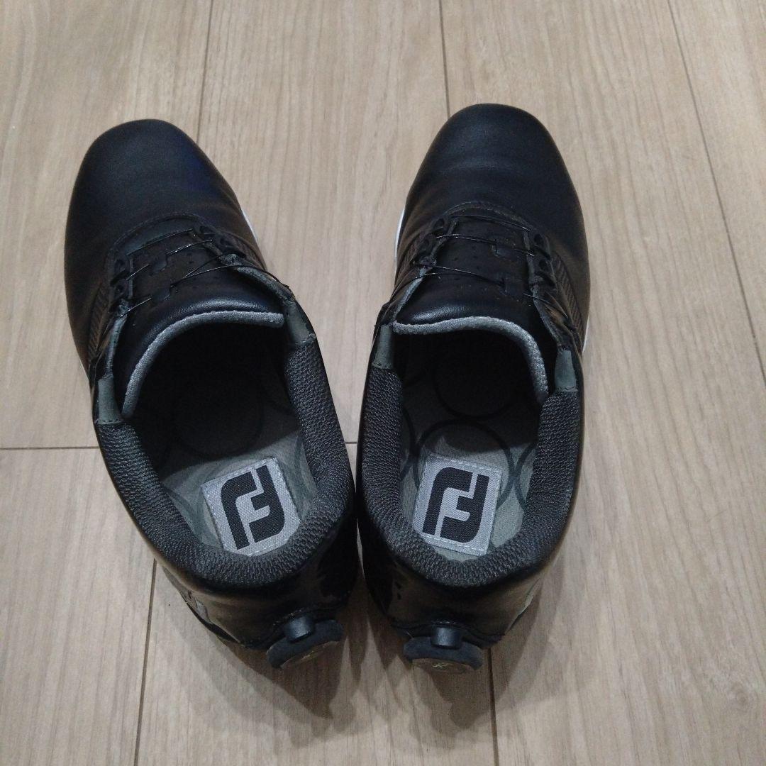 FootJoy ブラック ゴルフシューズ 53370W　iさま確保