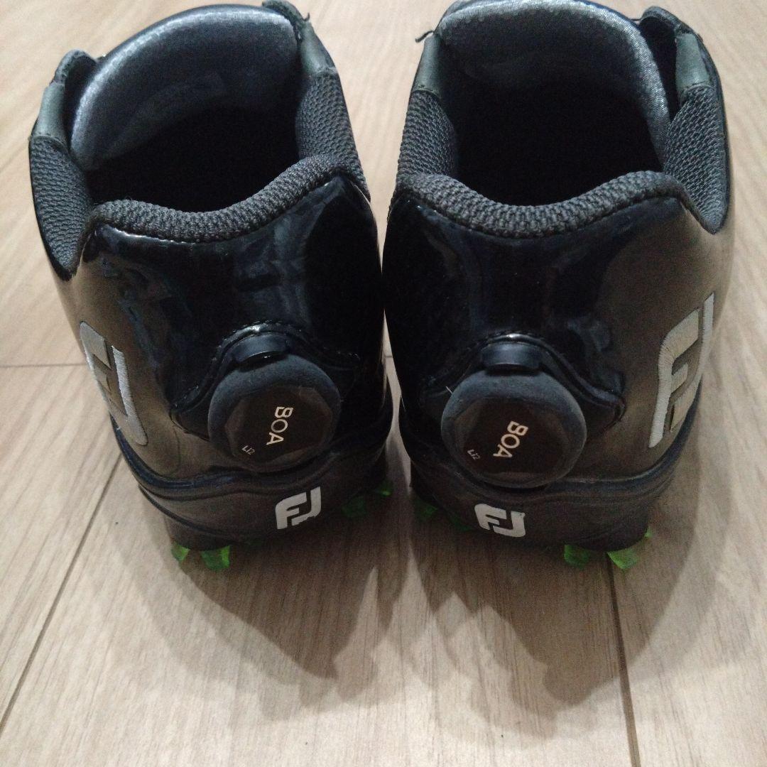 FootJoy ブラック ゴルフシューズ 53370W　iさま確保