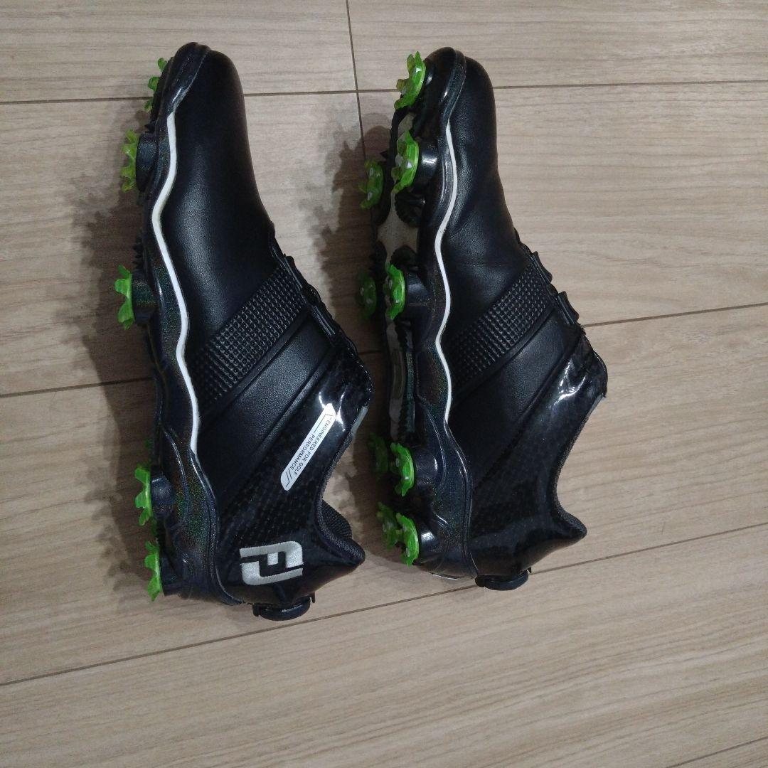 FootJoy ブラック ゴルフシューズ 53370W　iさま確保