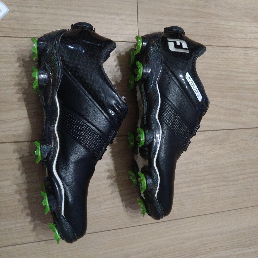 FootJoy ブラック ゴルフシューズ 53370W　iさま確保
