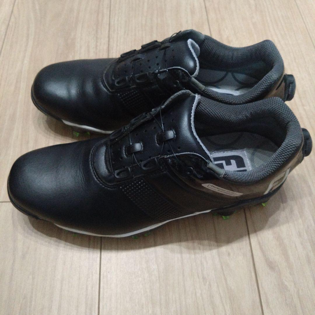 FootJoy ブラック ゴルフシューズ 53370W　iさま確保
