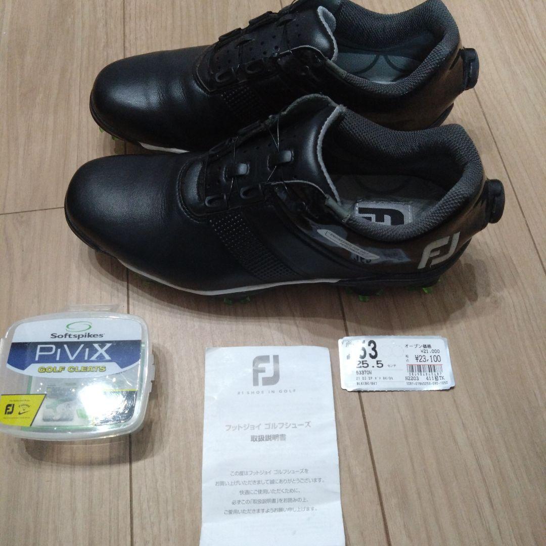 FootJoy ブラック ゴルフシューズ 53370W　iさま確保