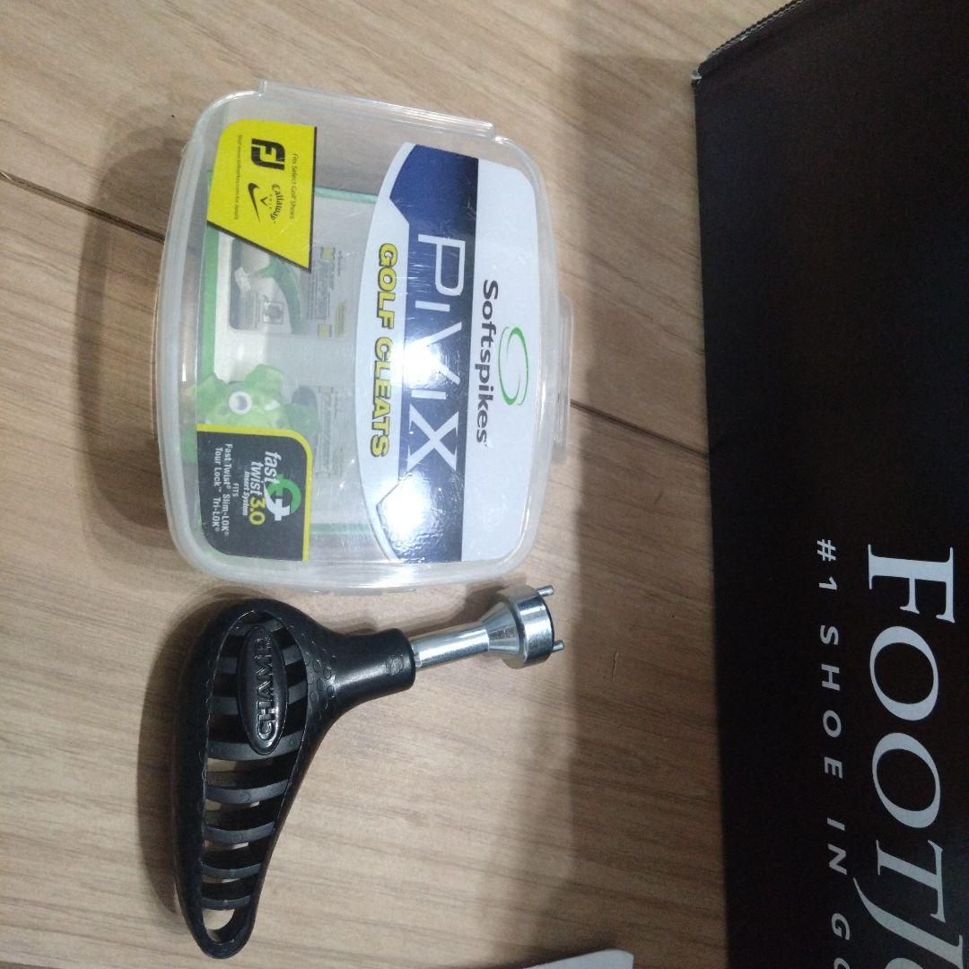 FootJoy ブラック ゴルフシューズ 53370W　iさま確保