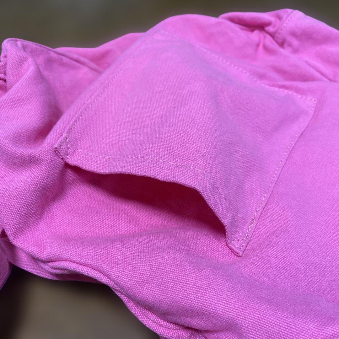 WCJ ミニーマウス トートバッグ チェリーピンク フェイスデザイントートバッグ