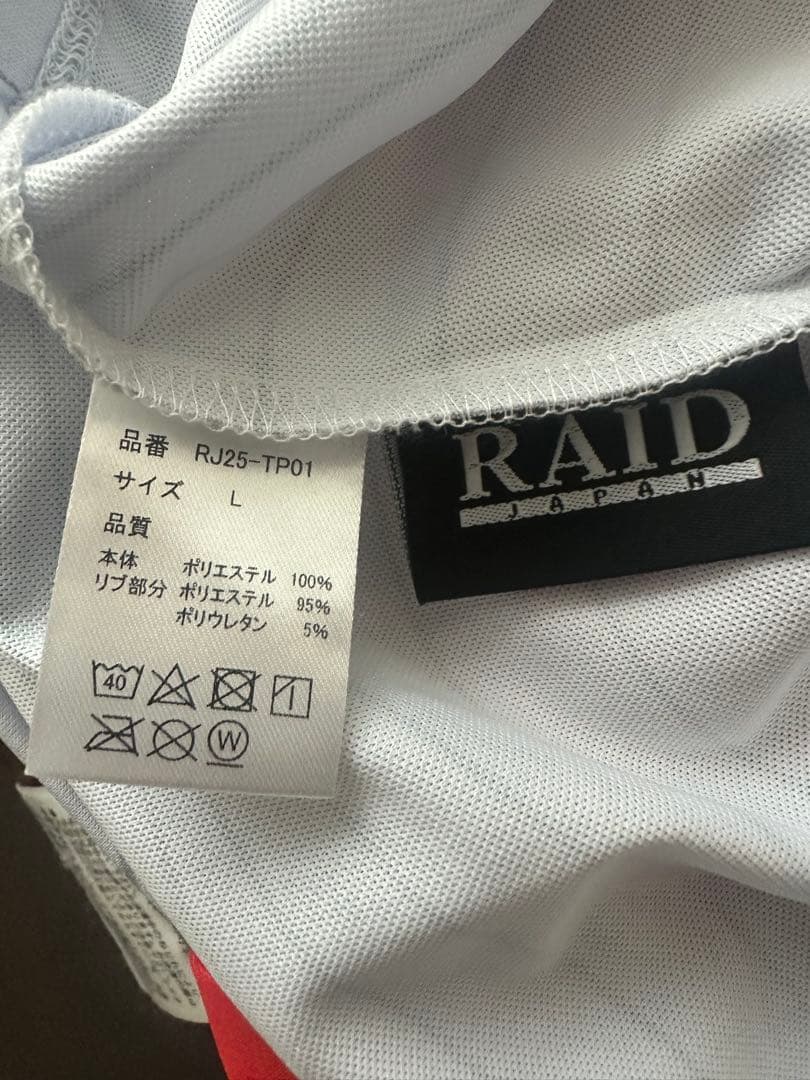 RAID JAPAN RJ25-TP01 Lサイズ Tシャツ