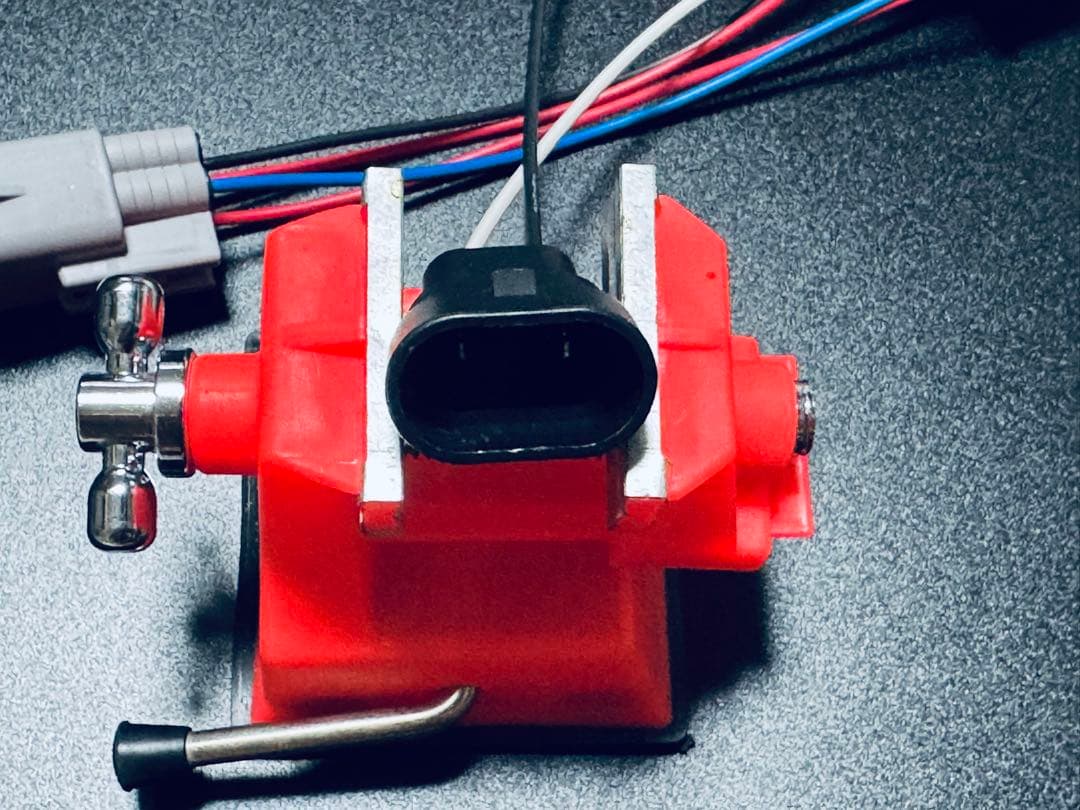 ハイエース　純正LEDヘッドライトからハロゲンライト変換ハーネス 2本セット