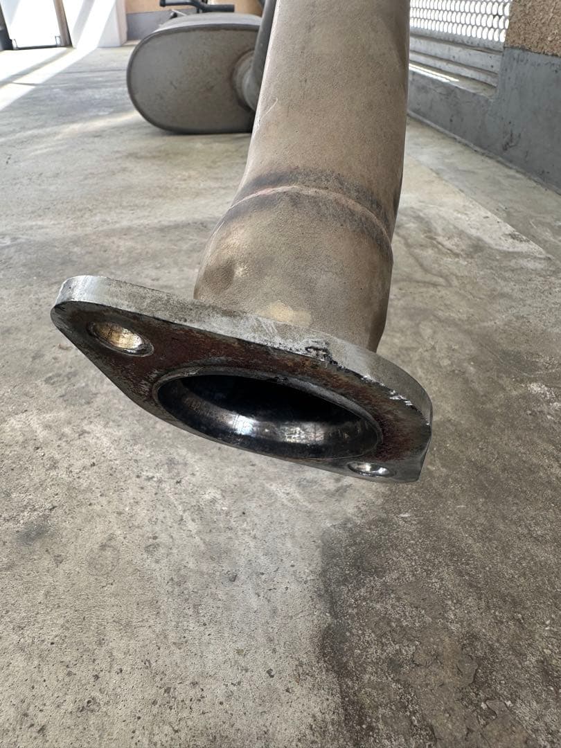 プリウス30 TOMSマフラー