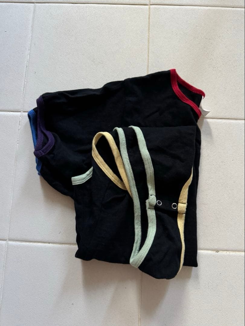 fifi collection パイピングボディスーツ