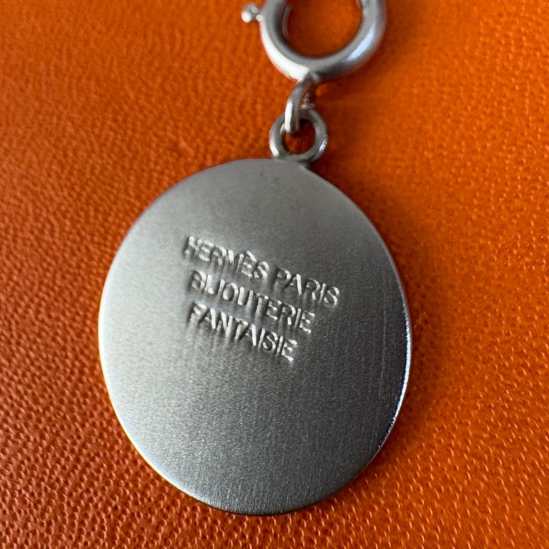 【超美品】HERMES エルメス セリエ チャーム ペンダントトップ