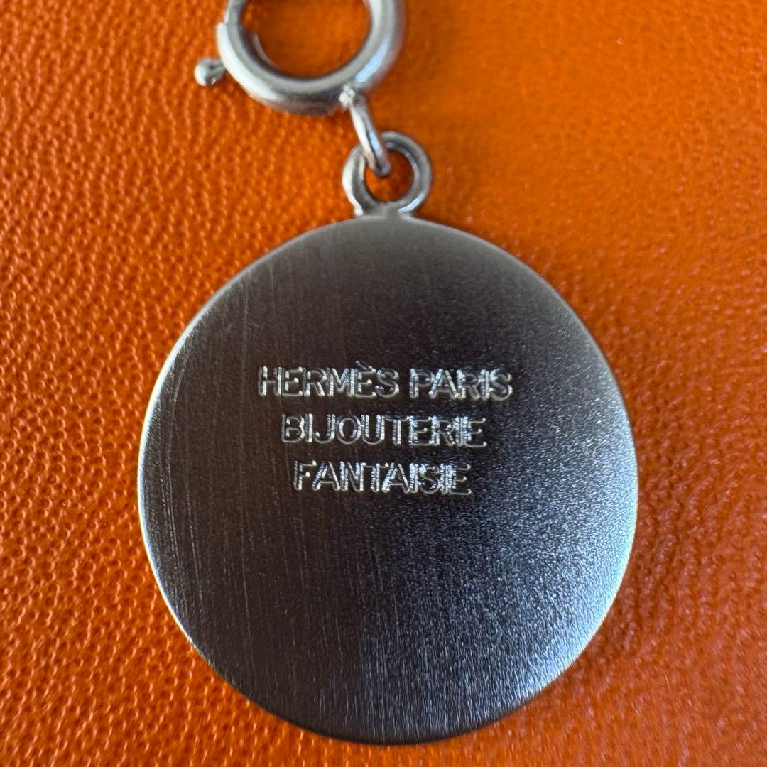 【超美品】HERMES エルメス セリエ チャーム ペンダントトップ