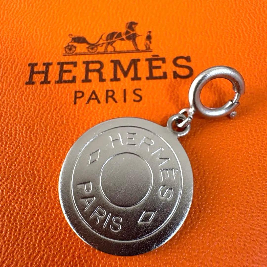 【超美品】HERMES エルメス セリエ チャーム ペンダントトップ