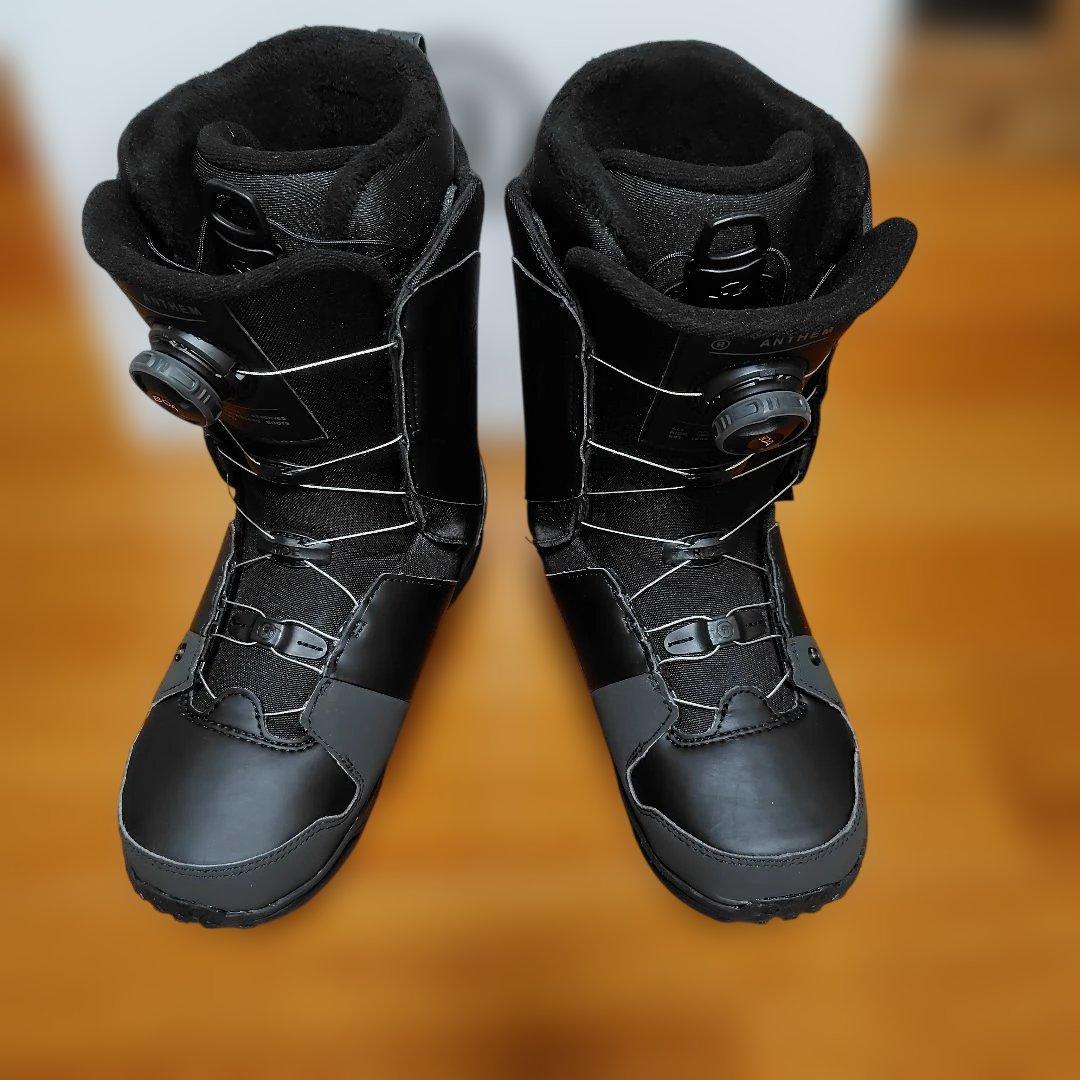 RIDE ANTHEM BOA スノーボードブーツ ブラック 26.5cm