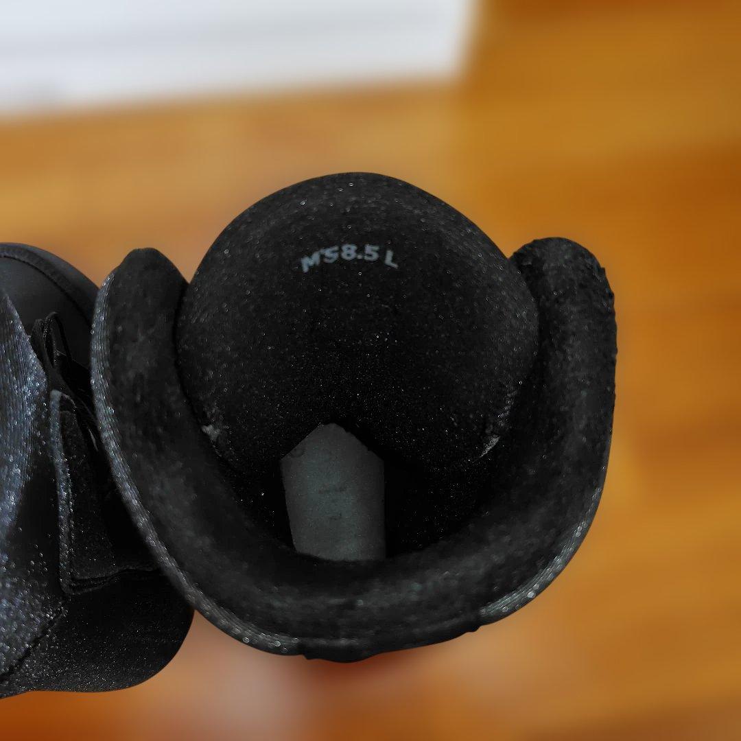 RIDE ANTHEM BOA スノーボードブーツ ブラック 26.5cm