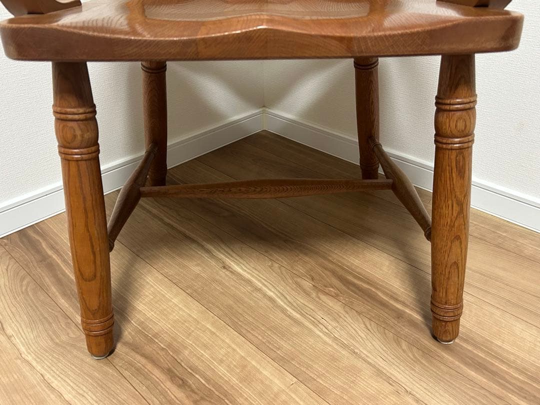 KASHIWA / 柏木工 木製 アームチェア ダイニングチェア ②