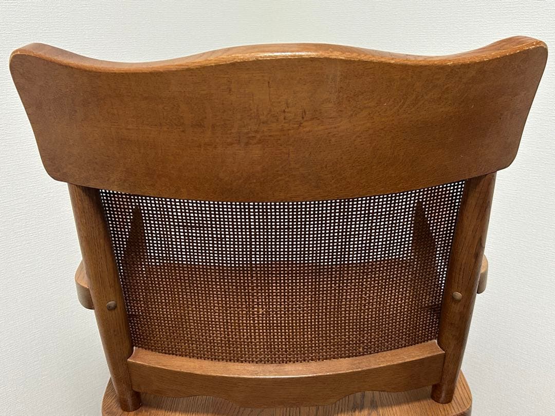 KASHIWA / 柏木工 木製 アームチェア ダイニングチェア ②