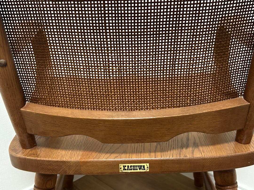 KASHIWA / 柏木工 木製 アームチェア ダイニングチェア ②