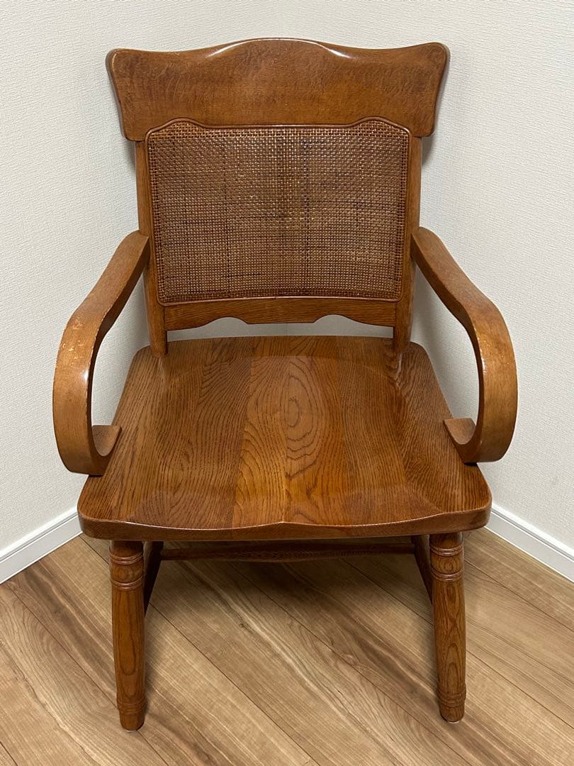 KASHIWA / 柏木工 木製 アームチェア ダイニングチェア ②