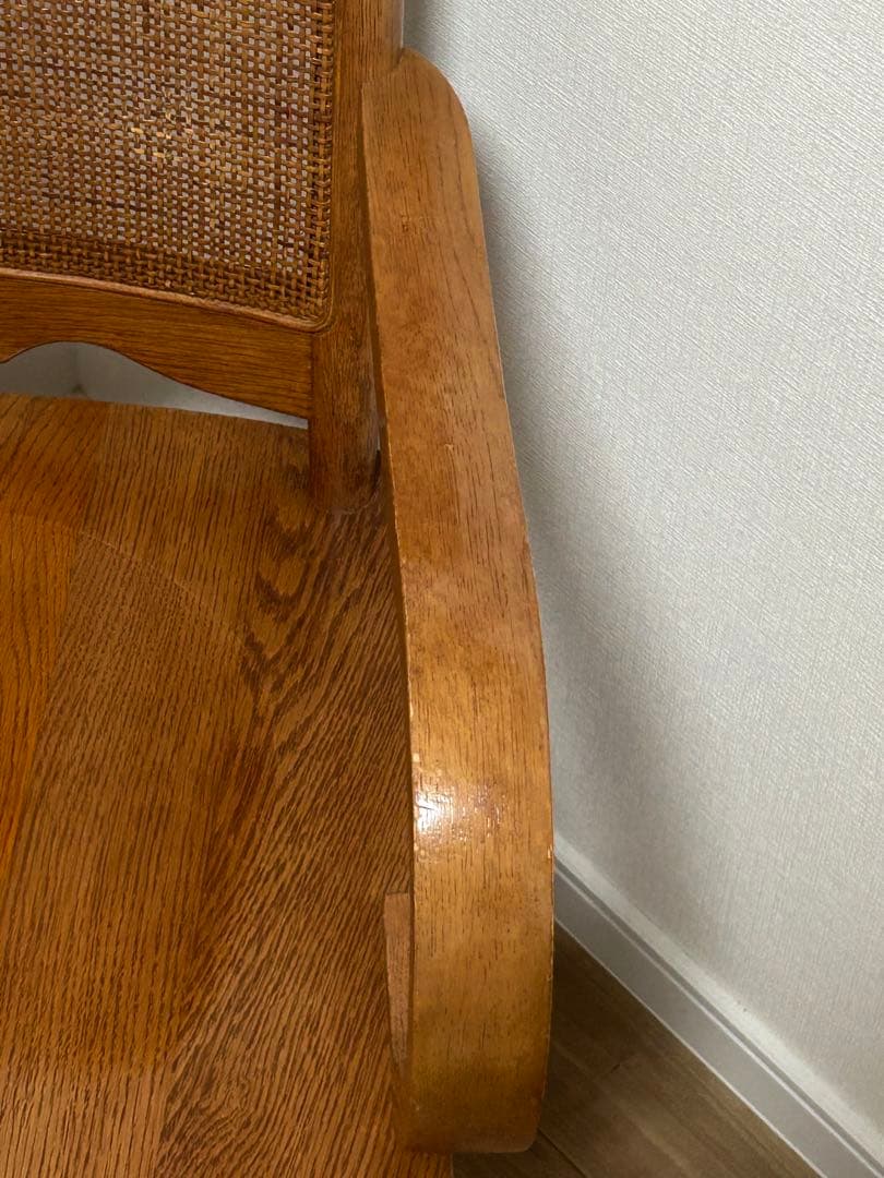 KASHIWA / 柏木工 木製 アームチェア ダイニングチェア ②