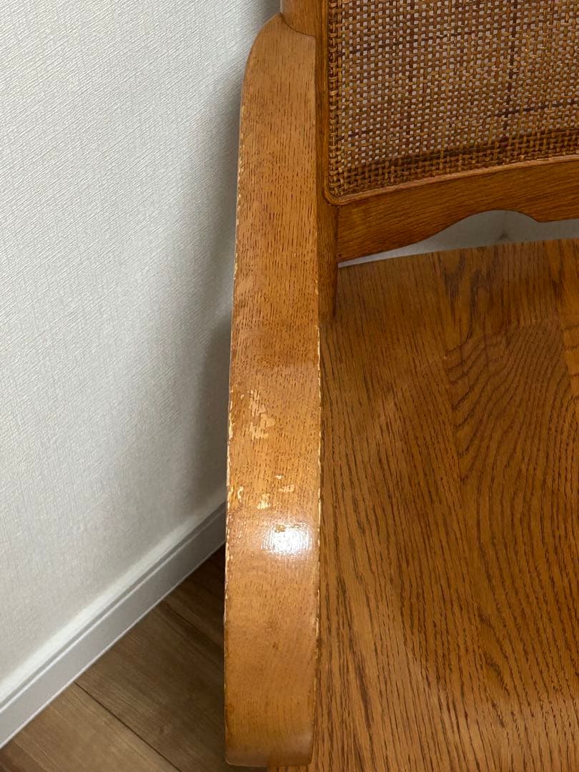 KASHIWA / 柏木工 木製 アームチェア ダイニングチェア ②