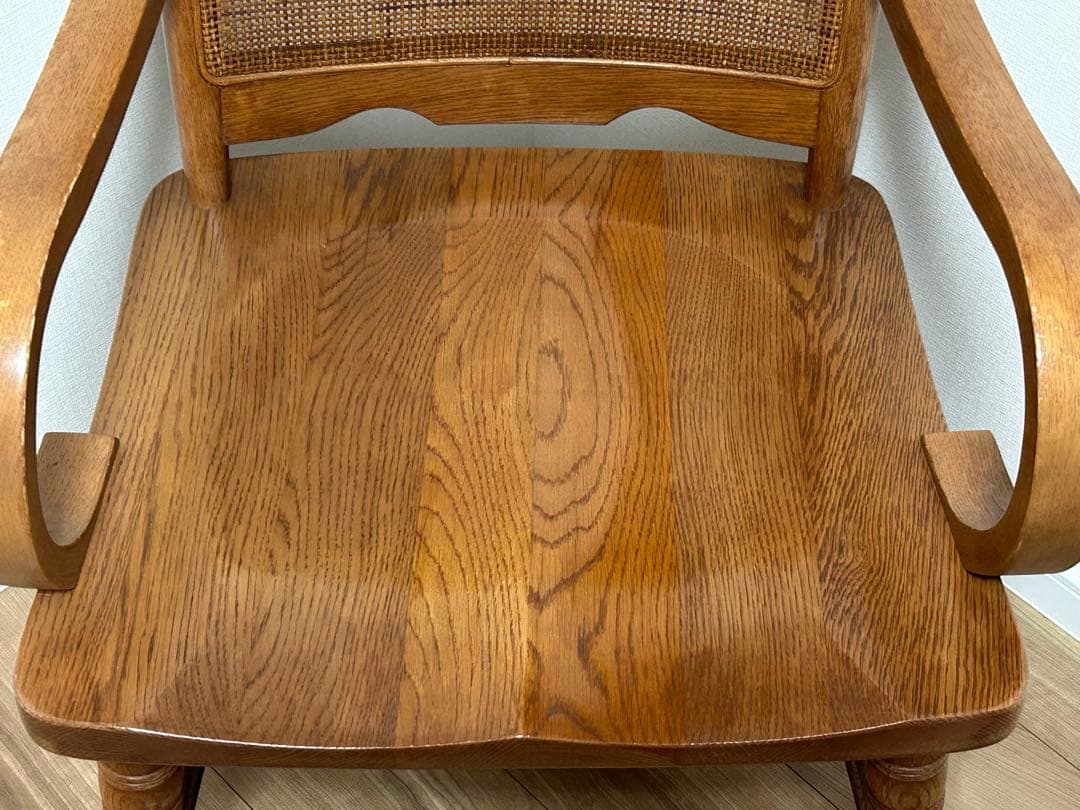 KASHIWA / 柏木工 木製 アームチェア ダイニングチェア ②