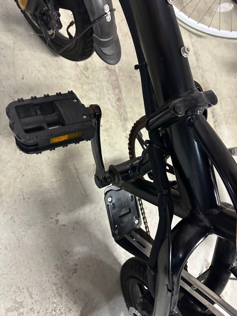 48V8AH 電動アシスト自転車 フルでは無いです。