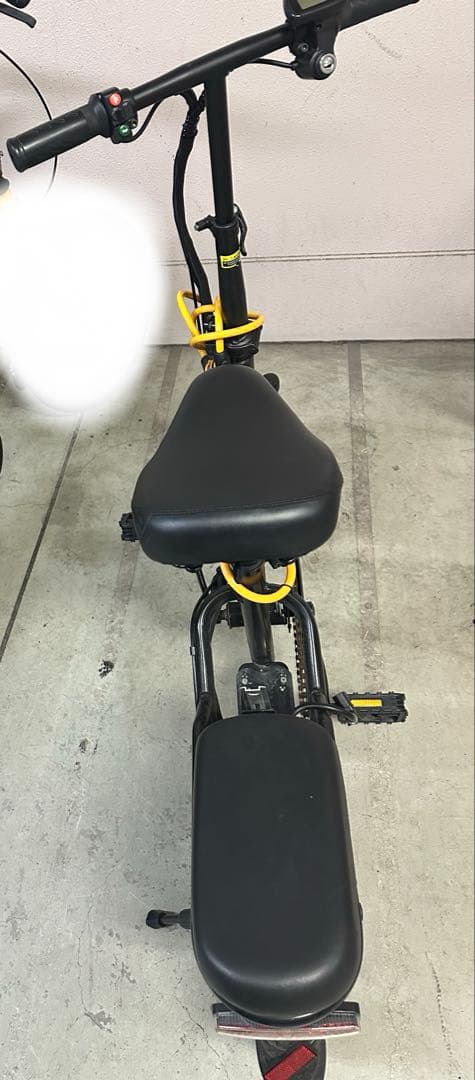 48V8AH 電動アシスト自転車 フルでは無いです。