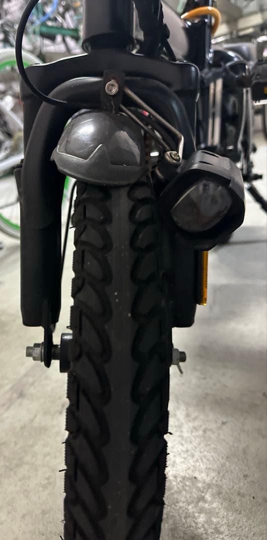 48V8AH 電動アシスト自転車 フルでは無いです。