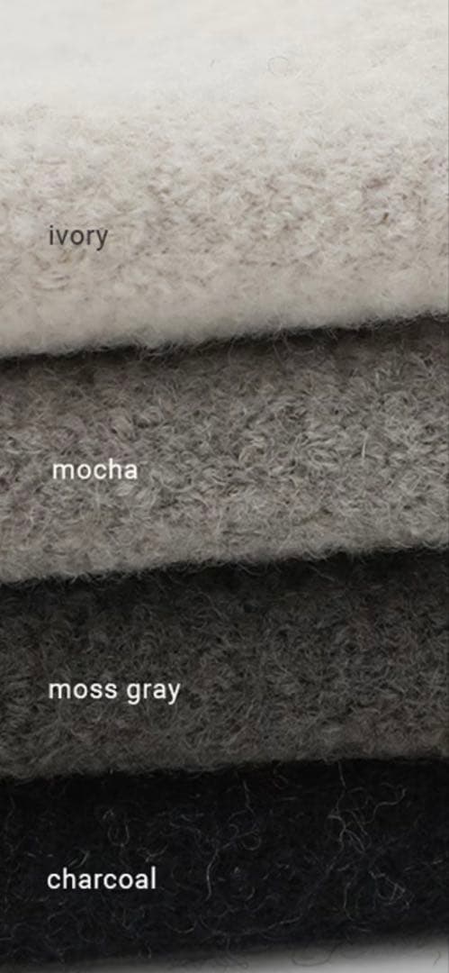 evameva 2025 プレスウールパンツ