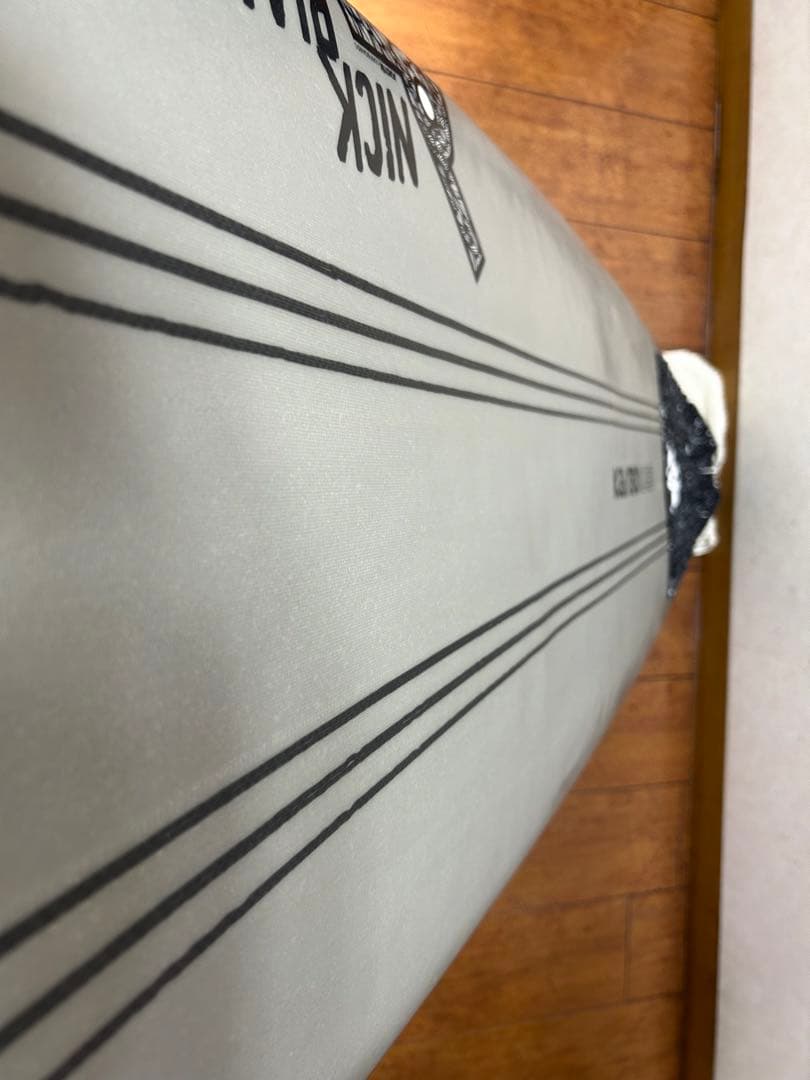 渋谷区発、手渡し限定！ジョイスティック バートリックス2 美品サーフボード