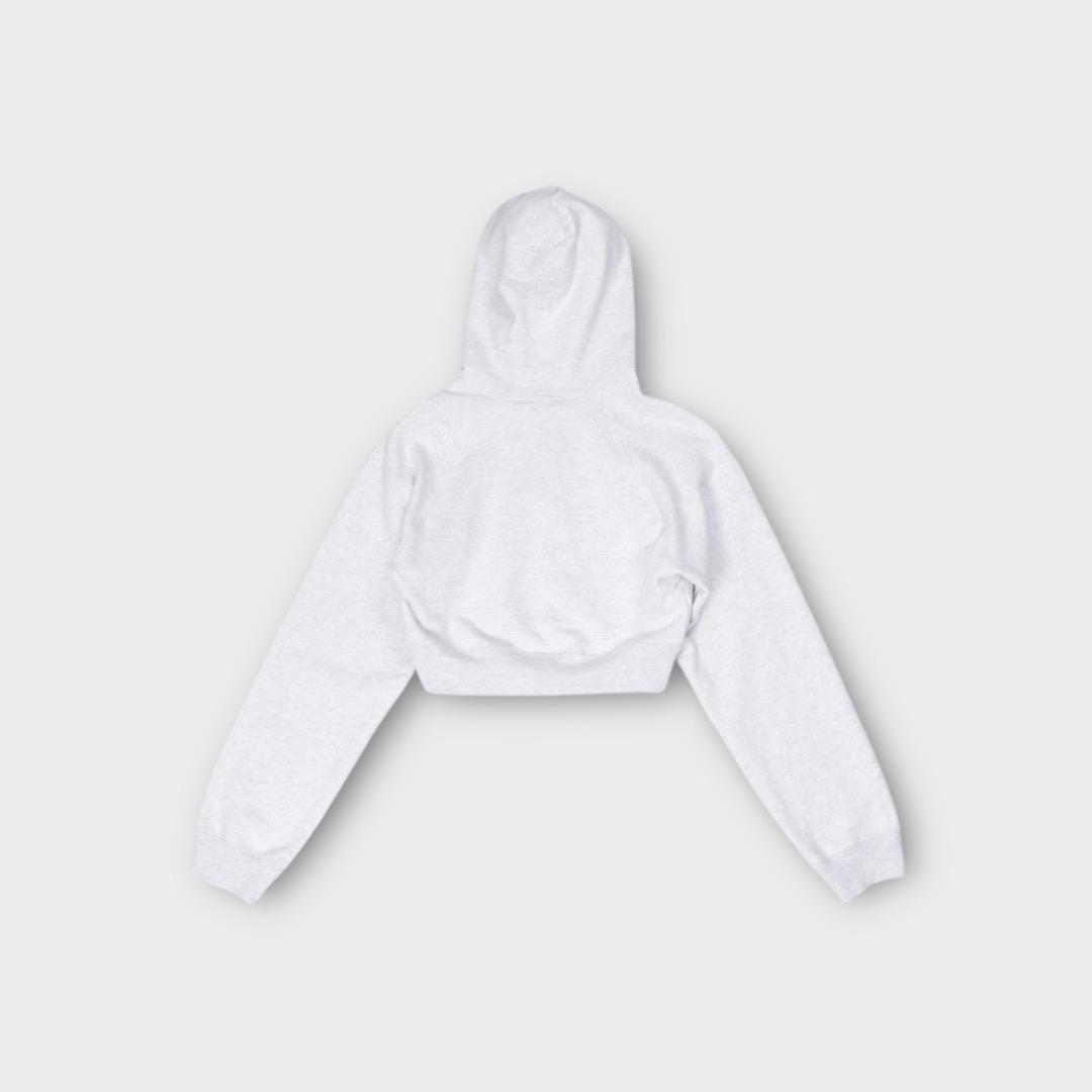 H BEAUTY&YOUTH【ドライタッチスウェットジップパーカー】