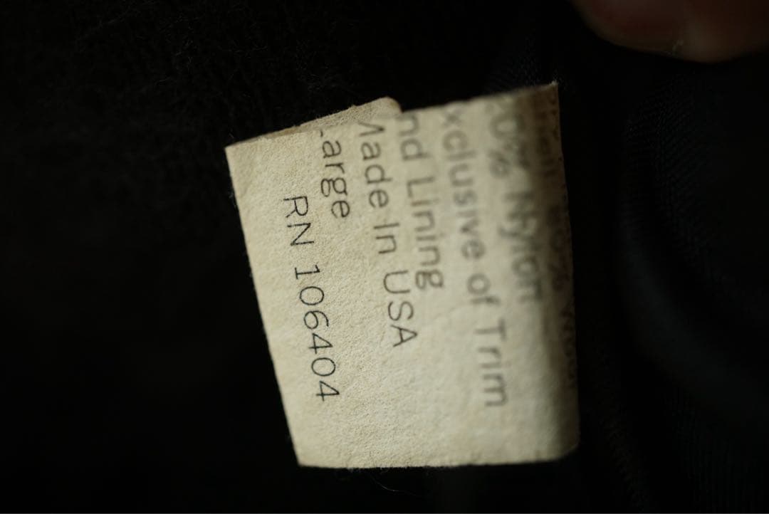 02aw 常田着 初期 Supreme レザー 切り替え スタジャン old 黒