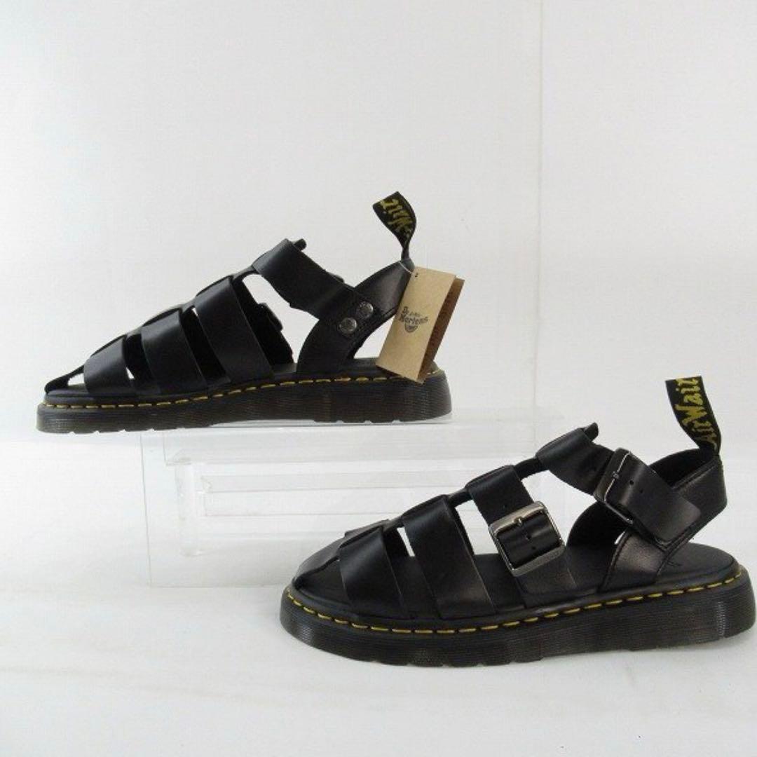 【新品】Dr.Martens ガリン サンダル UK9 28cm ブラック