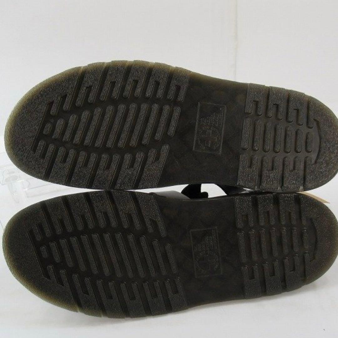 【新品】Dr.Martens ガリン サンダル UK9 28cm ブラック